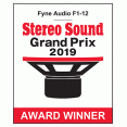 STEREO SOUND GRAND PRIX 2019 AWARD